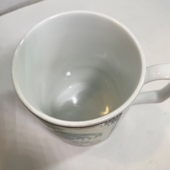 Ceramic Zodiac Rooster Tea Mug With Lid & Infuser - Picture 5 of 11